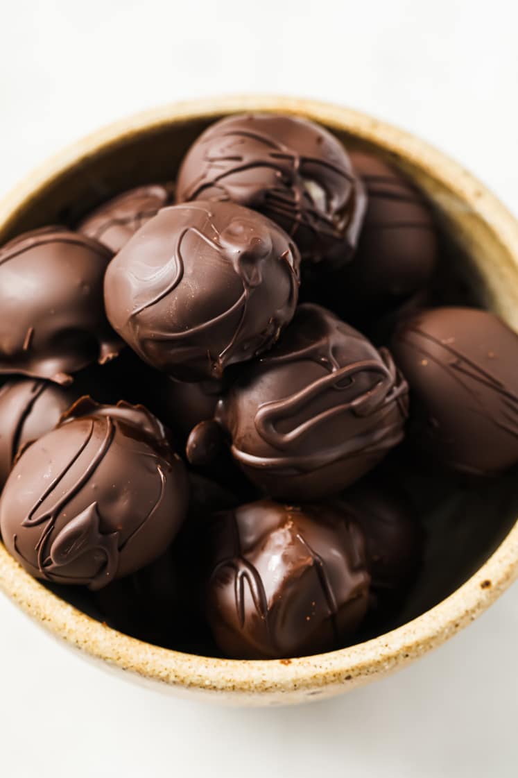 Chocolate Peanut Butter Balls (Peanut-Free Option)