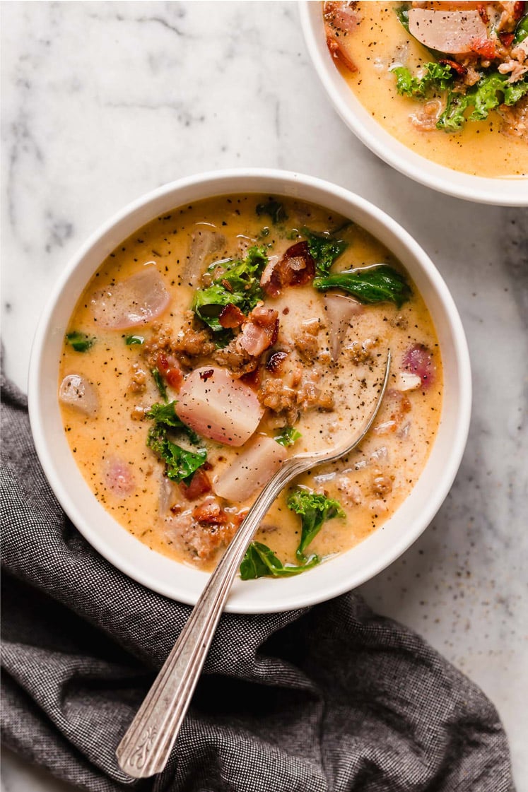 Keto Zuppa Toscana