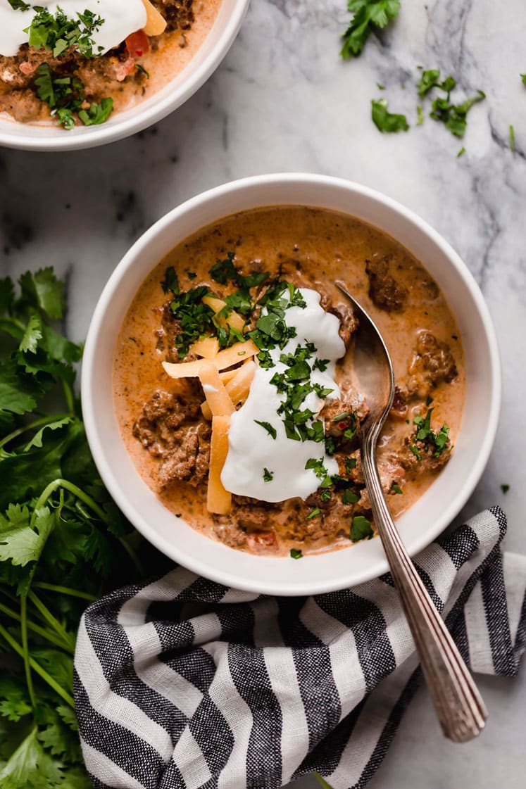 Crock Pot Taco Soup