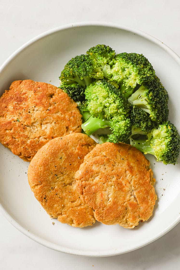 Canned Chicken Patties