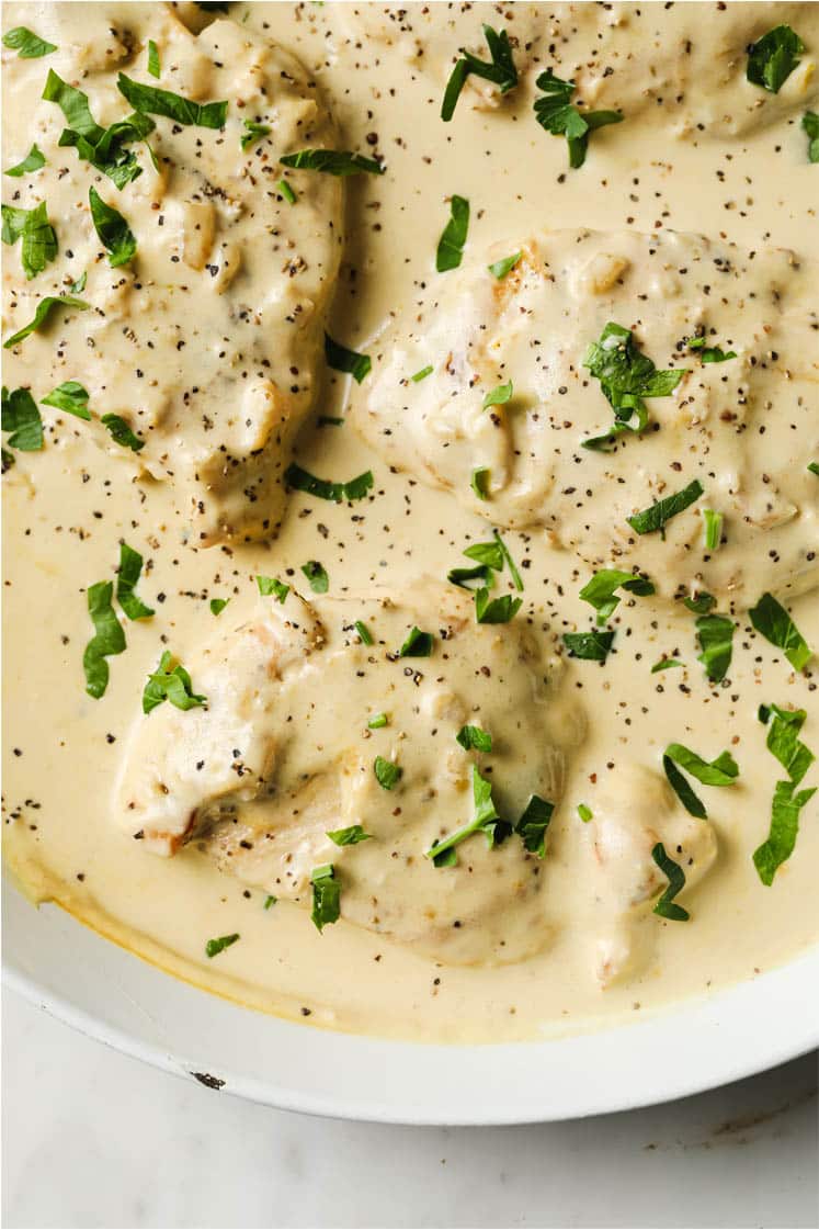 Creamy Garlic Chicken