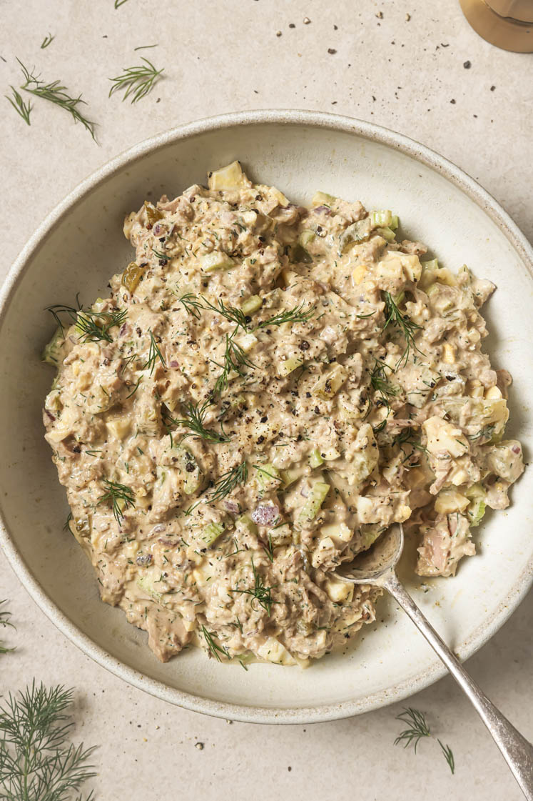 Tuna Egg Salad