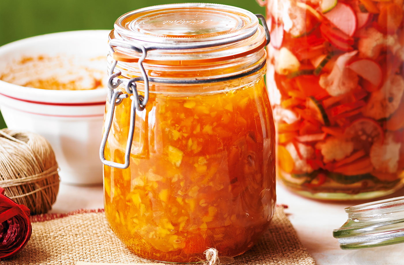 Three-citrus marmalade  recipe