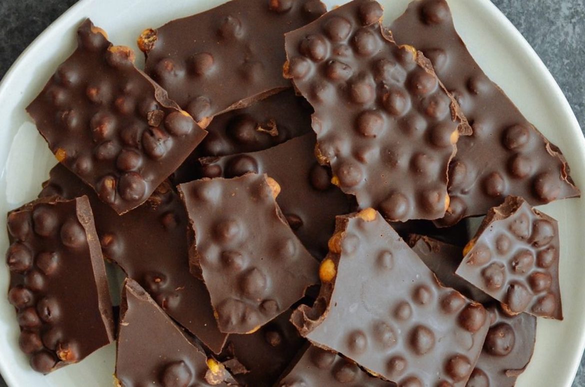 healthy snack ideas, dark chocolate snacks, chickpea snacks