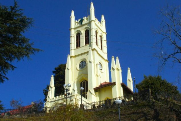 Church Shimla