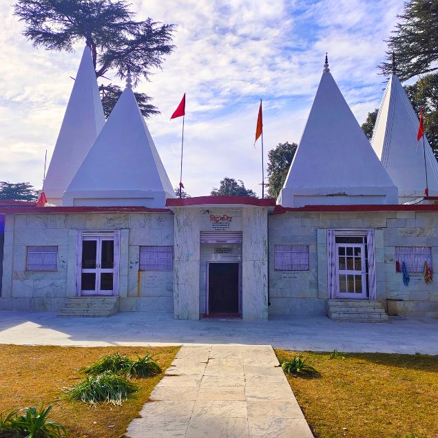 Shibh Baba Temple, Chail