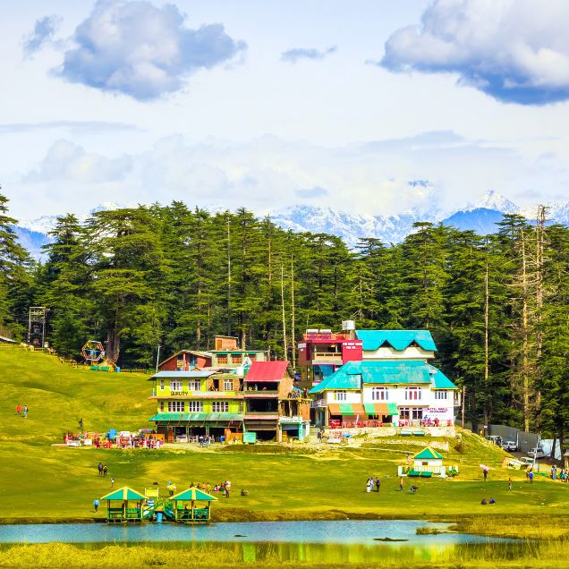 Kahjjiar Chamba Valley