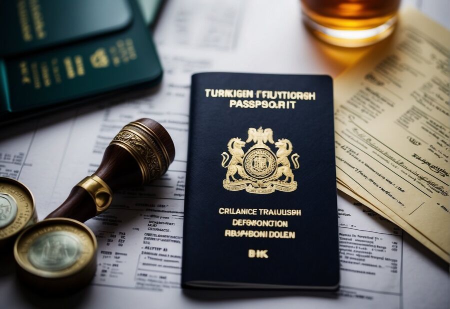 turkish passport travel documents