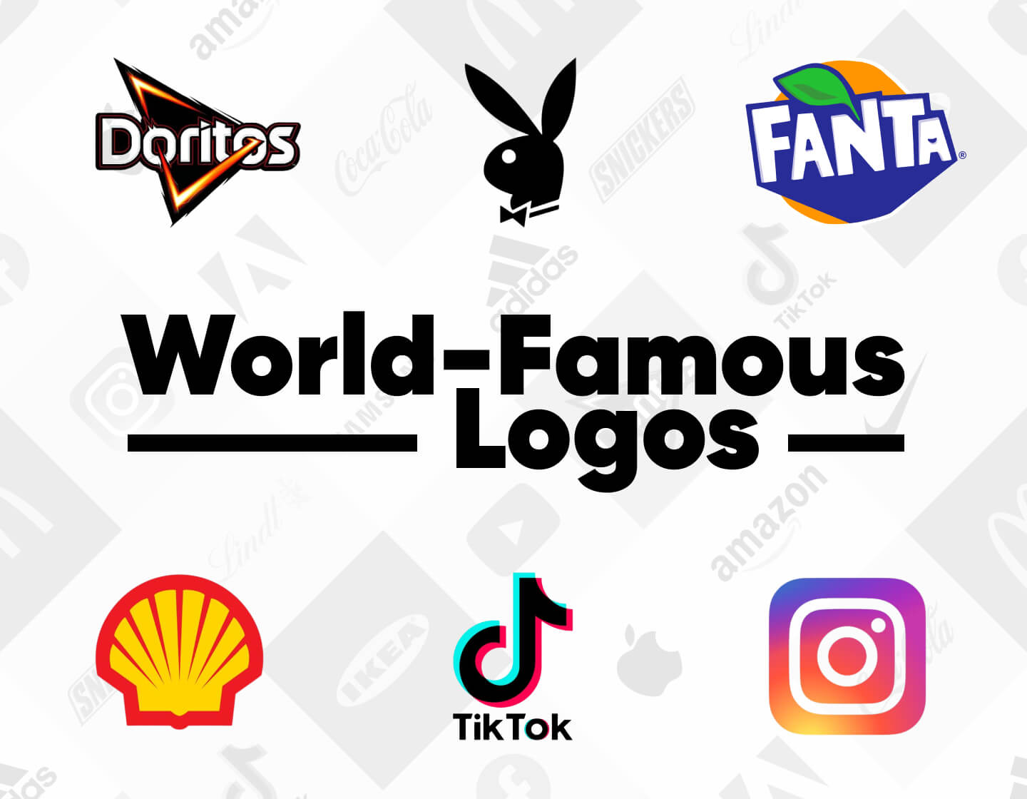 The World's Most Famous Logos And What You Can Learn From, 50% OFF