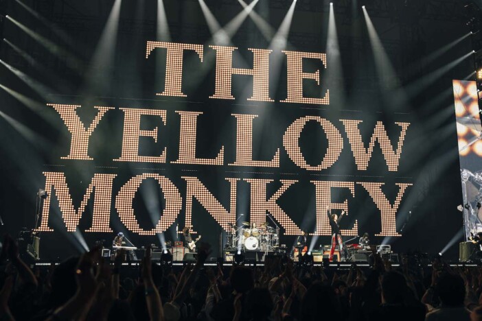 THE YELLOW MONKEY、東京ドームレポ