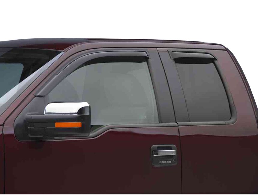 EGR Slimline Tape On Window Visors | RealTruck