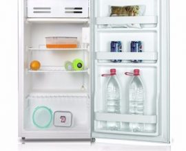 midea table top fridge