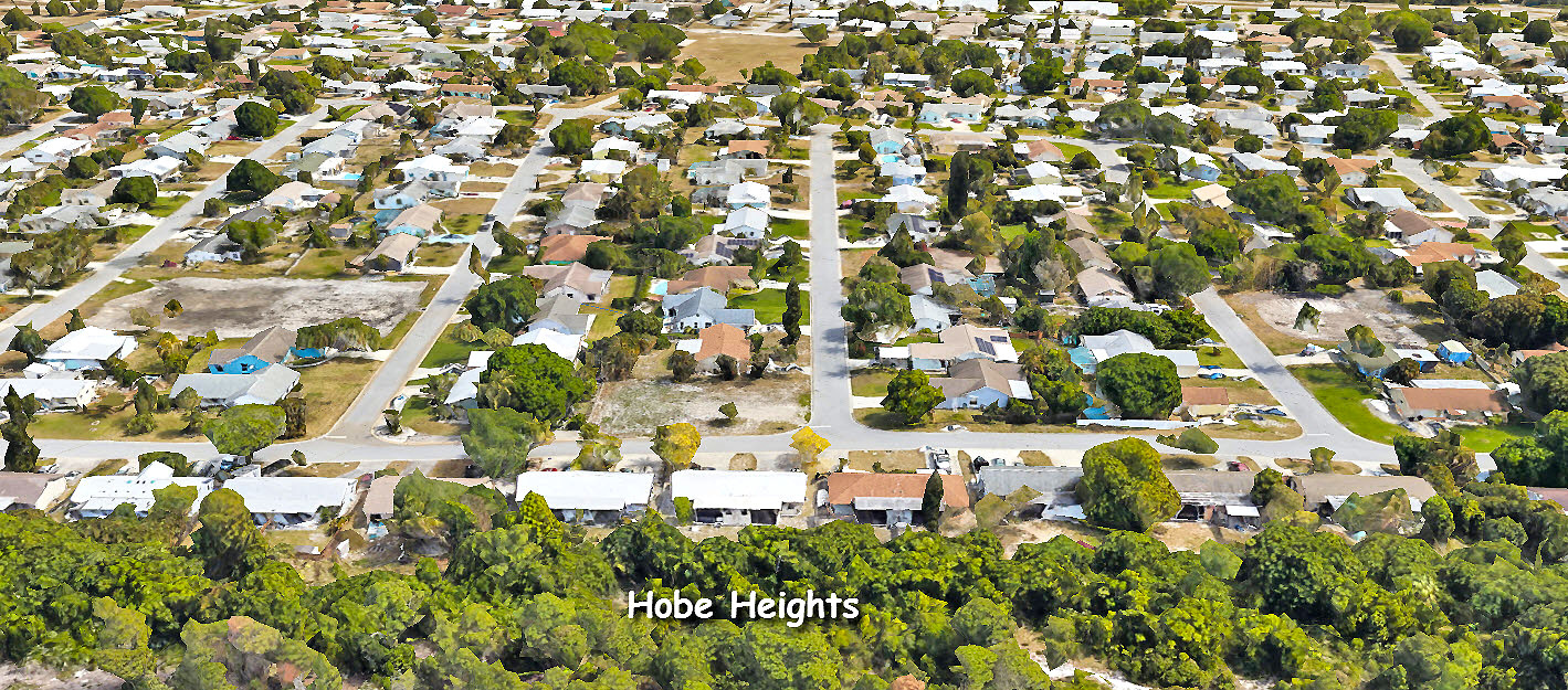 Hobe Heights in Hobe Sound Florida