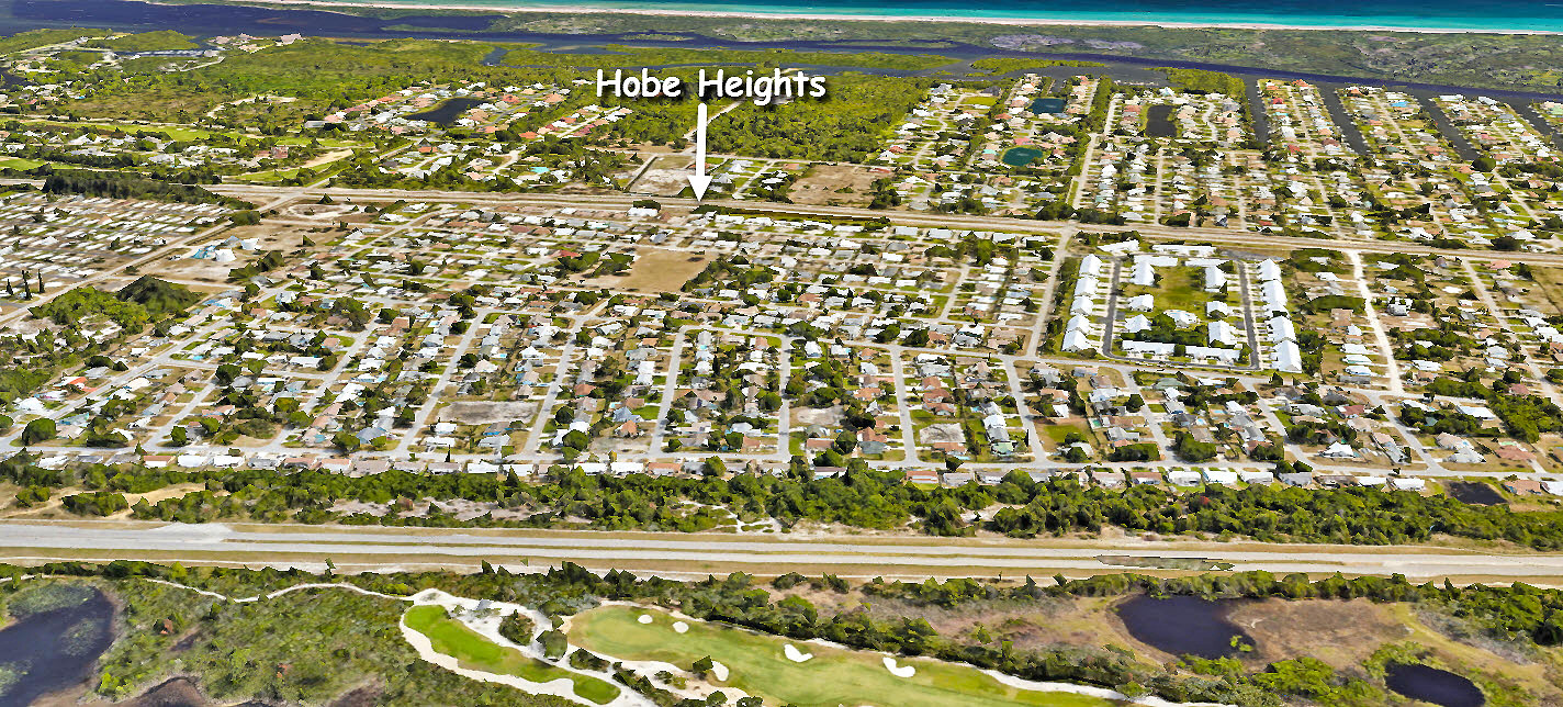 Hobe Heights in Hobe Sound Florida