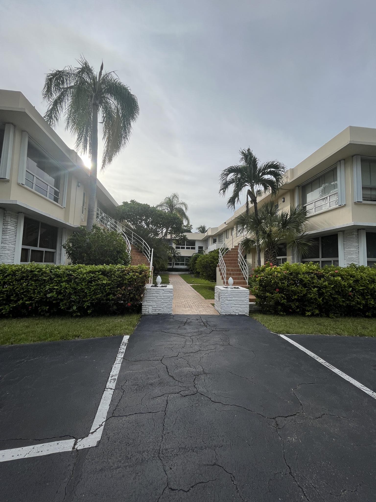 Beach Club Condo Front views