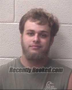 Recent Mugshot Image for ISAAC PAUL COOK in Alexander County, North Carolina