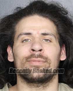 Recent Booking / Mugshot for ANGEL RICARDO GOMEZ in Broward County, Florida