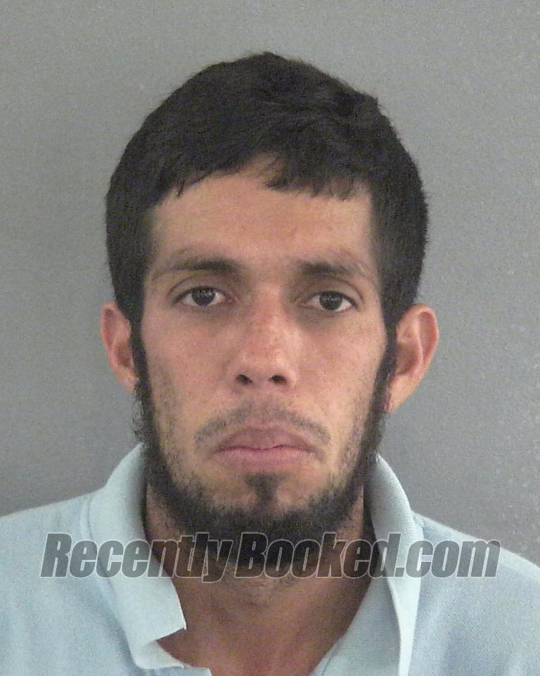 Recent Mugshot Image for JOSE ANTONIO MEJIA ANTUNEZ in Sumter County, Florida