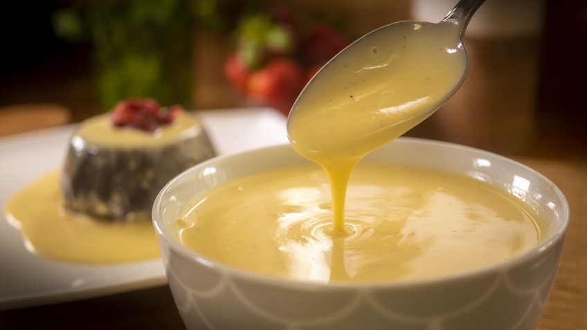 creamy vanilla custard recipe