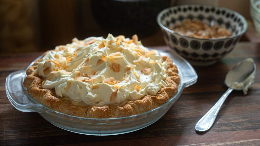 The Best Coconut Cream Pie You'll Ever Make