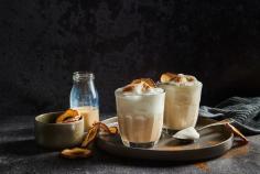 Baileys whiskey latte