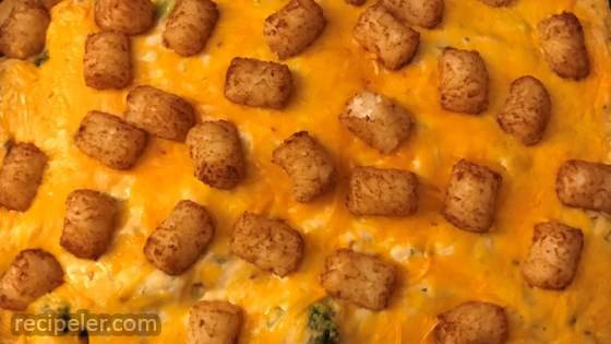 Amy's Tater Tot Casserole