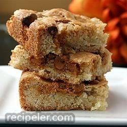 Apple Snack Squares