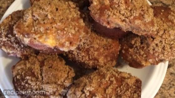 Apple Streusel Bran Muffins