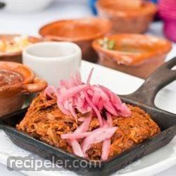 Authentic Cochinita Pibil (Spicy Mexican Pulled Pork)