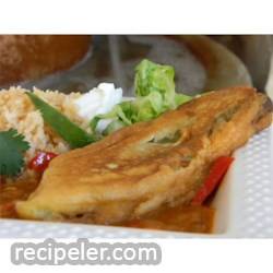 Authentic Mexican Chili Rellenos