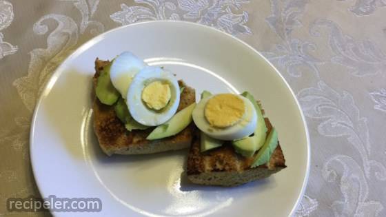 Avocado Breakfast Toast