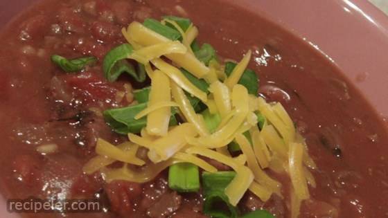 Award Winning Chili Con Carne