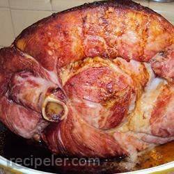 Bone-n Ham Cooked in Beer