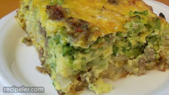 Breakfast Casserole