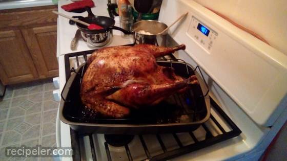 Brined Thanksgiving Turkey