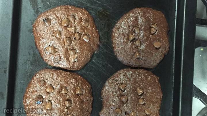 brownie oat cookies