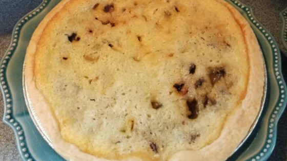 buttermilk raisin pie