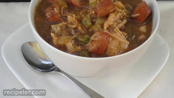 Cajun Chicken and Sausage Gumbo