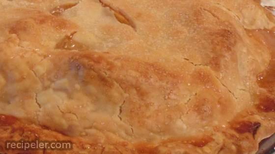 Captain Jack's Peach Pie