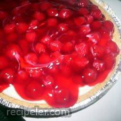 cherry cheese pie