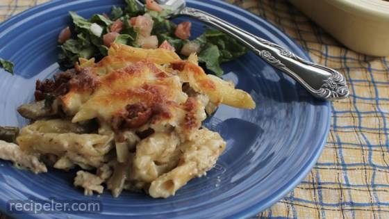 Chicken Bacon Ranch Casserole