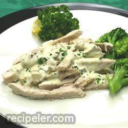 Chicken with Mustard Sauce