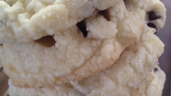 chocolate chip shortbread cookies