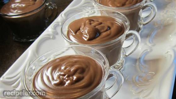 Chocolate Cornstarch Pudding