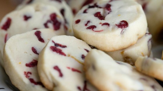 citrus shortbread cookies