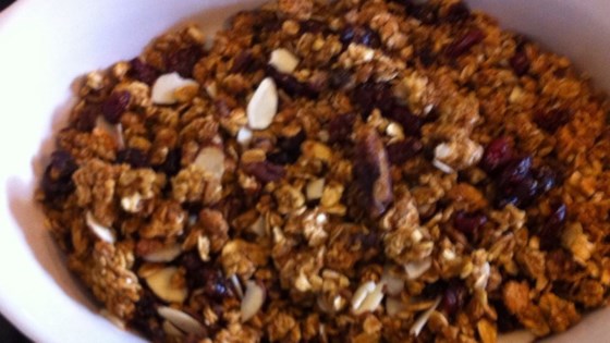 crunchy granola breakfast cereal