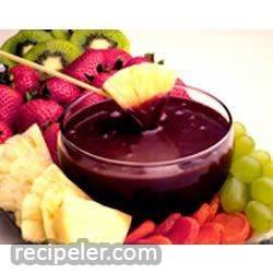 eagle brand® chocolate fondue