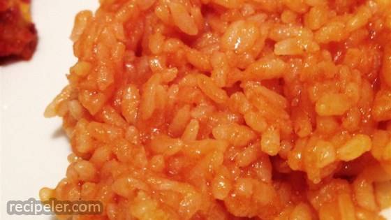 Easy Authentic Mexican Rice