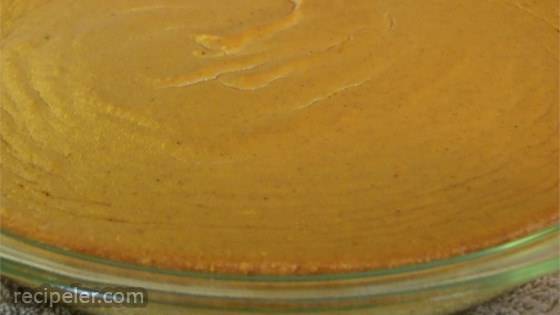 Easy Crustless Pumpkin Pie