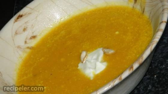 Easy Gourmet Pumpkin Soup